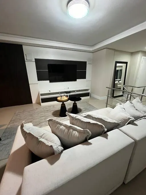 Duplex Alto Padrao Com Vista Mar Apartamento Itapema Brasil