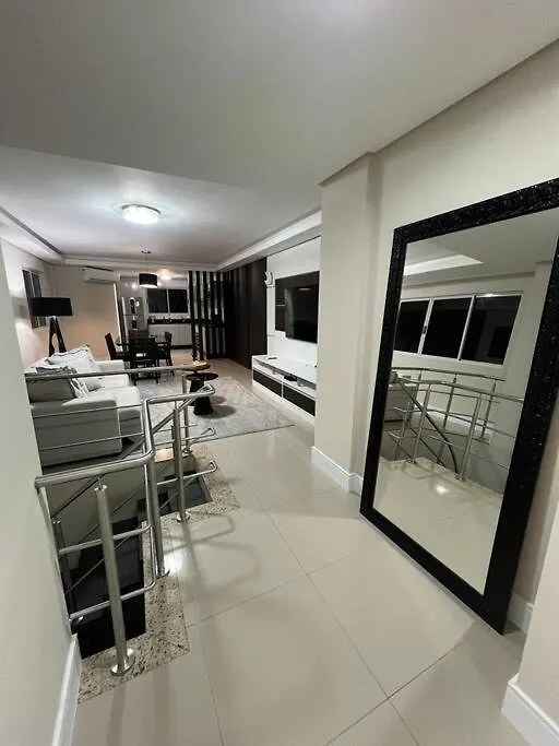 Duplex Alto Padrao Com Vista Mar Apartamento Itapema Brasil